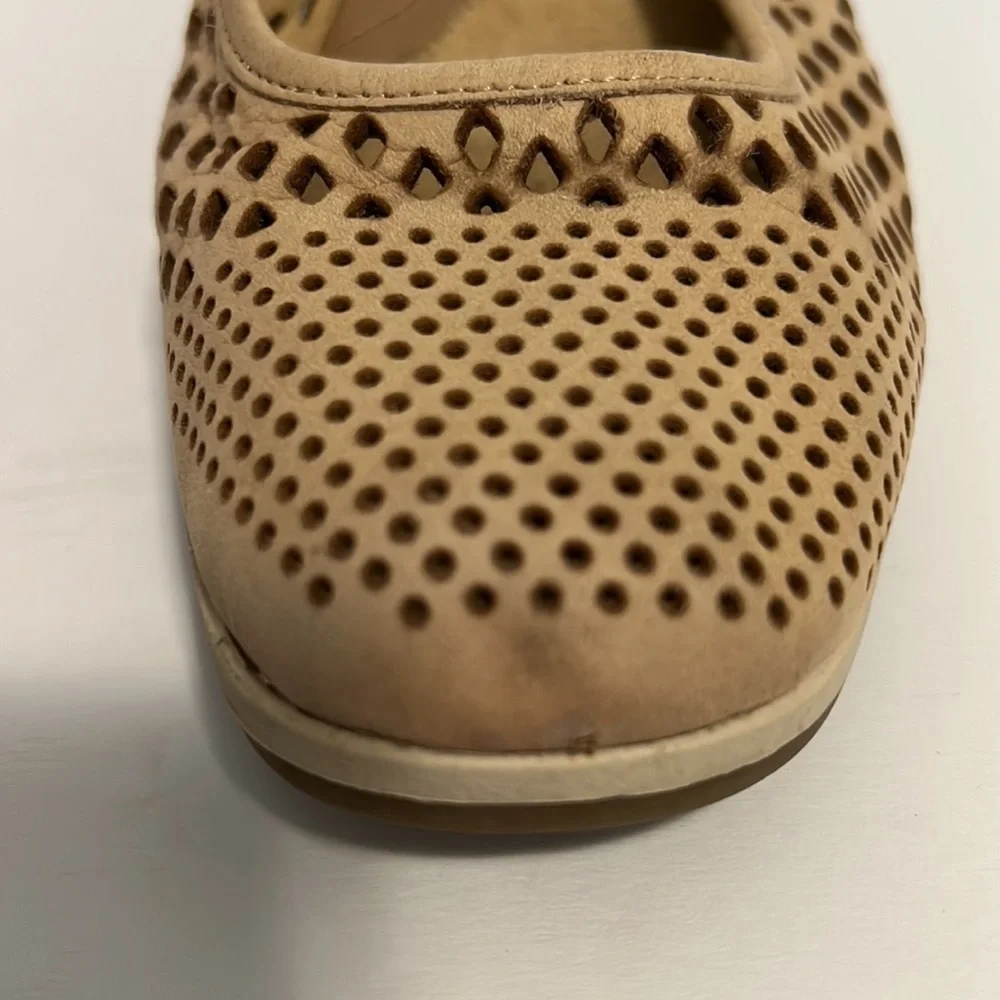 Naturalizer Brelynn N5 Comfort Tan Slip on Wedge shoe size 6.5M - Picture 11 of 11